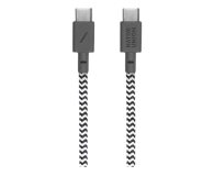 Native Union Belt Cable USB-C – USB-C 1,2m zebra - 1275951 - zdjęcie 2